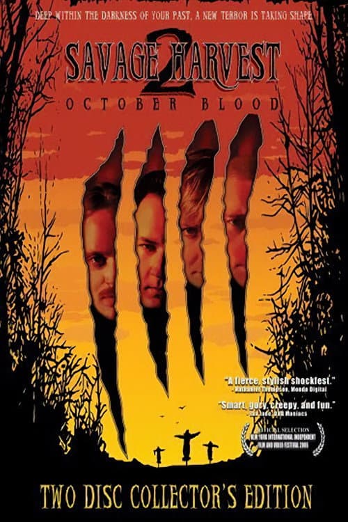Poster for Savage Harvest 2: October Blood