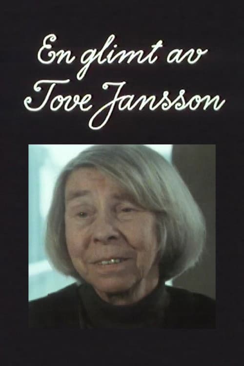 Poster for A Glimpse of Tove Jansson