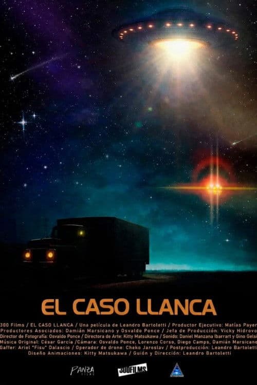 Poster for El Caso Llanca
