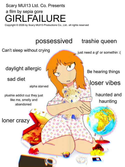 Poster for girlfailure