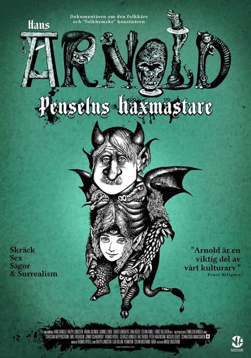 Poster for Hans Arnold - Sorcerer of the Pen