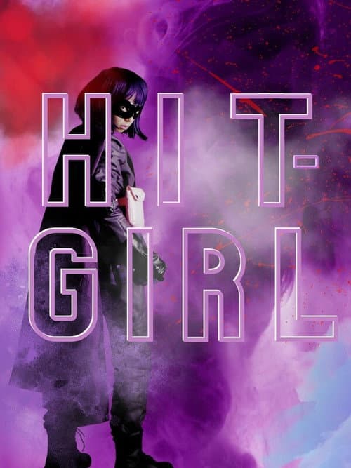 Poster for Hit-Girl: A Kick Ass Christmas Story