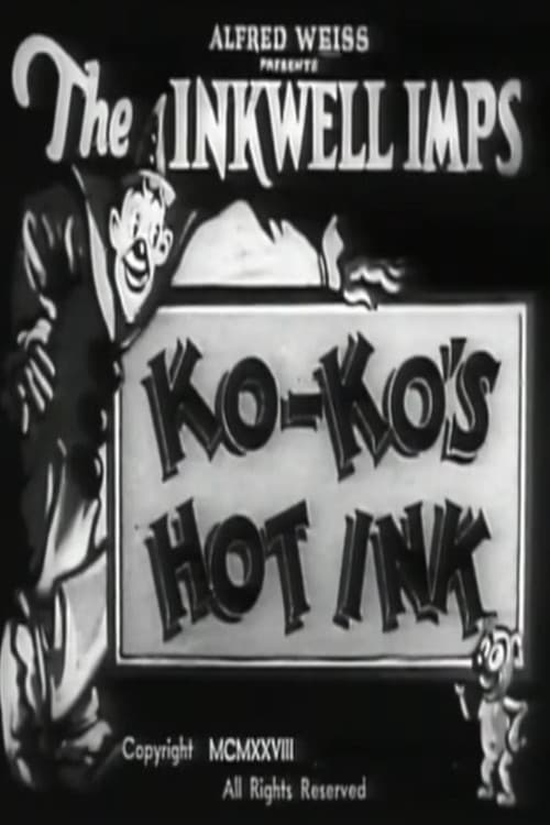 Poster for Ko-Ko's Hot Ink