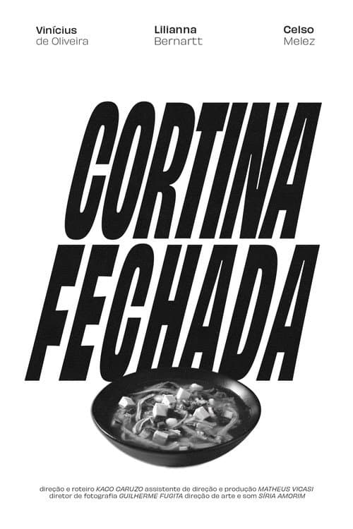 Poster for Cortina Fechada