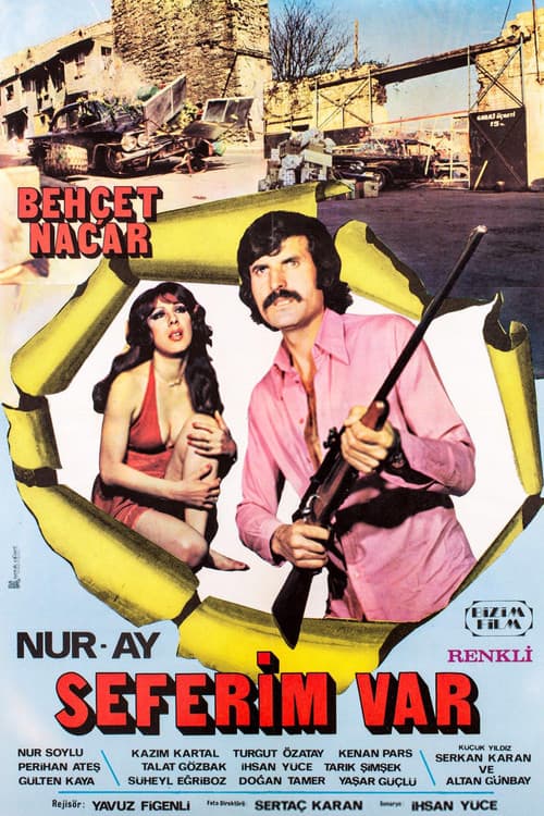 Poster for Seferim Var