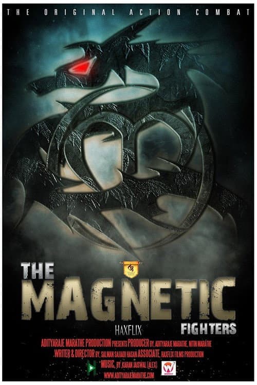 Poster for The Magnetic Fighters