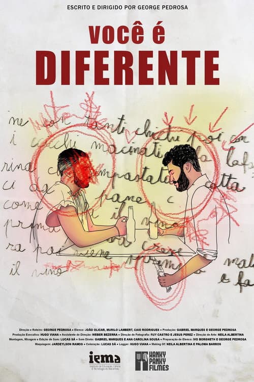 Poster for You Are Different