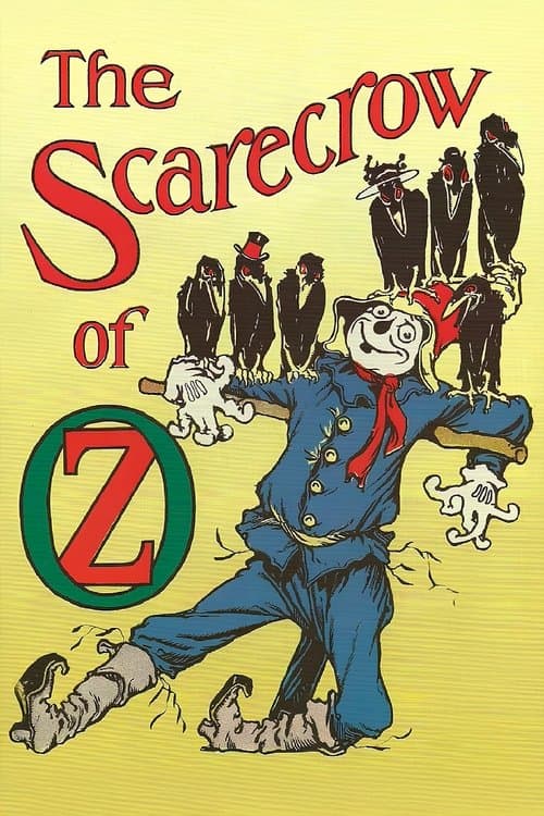 Poster for His Majesty, the Scarecrow of Oz