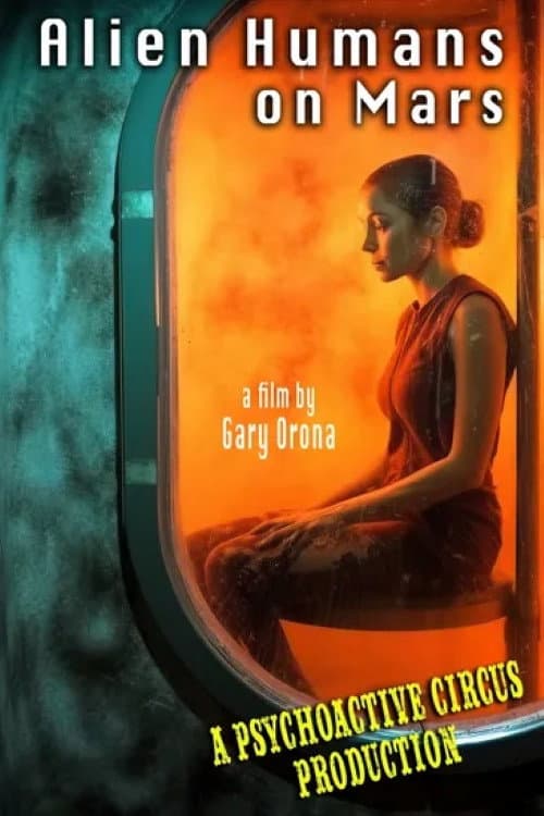 Poster for Alien Humans on Mars