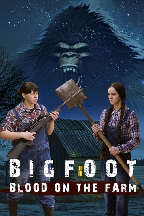 Poster for Bigfoot: Blood on the Farm