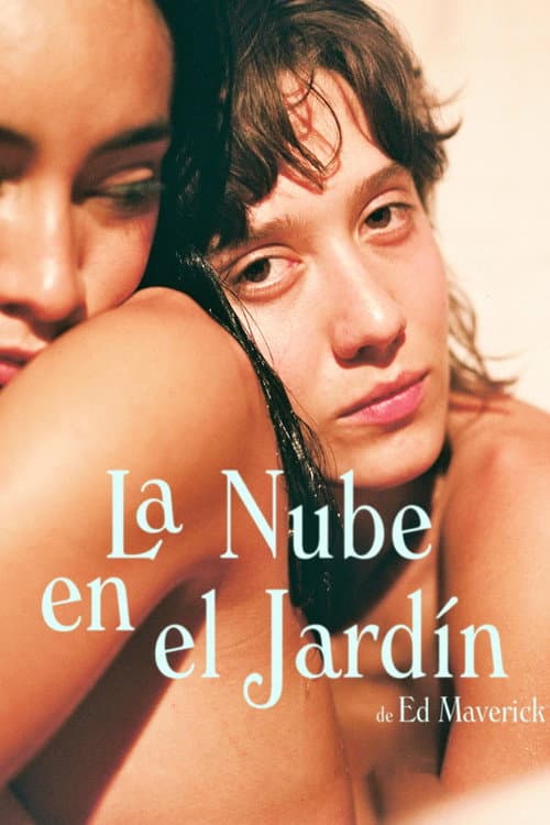 Poster for La Nube en el Jardín