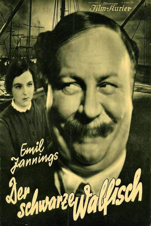 Poster for The Black Whale
