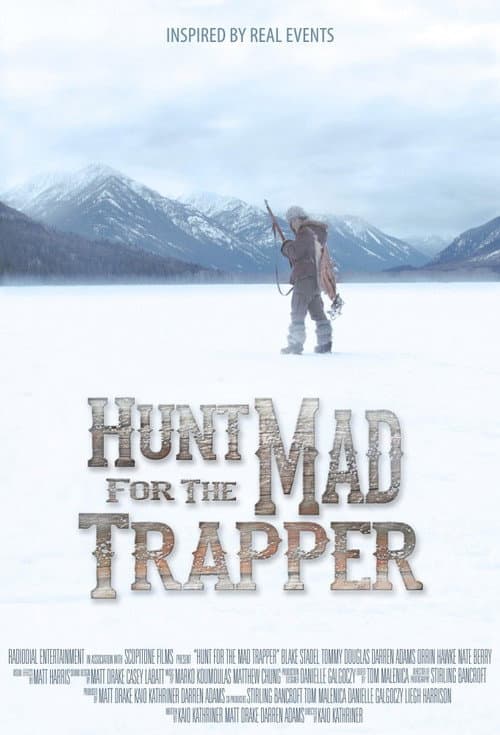 Poster for Hunt for the Mad Trapper