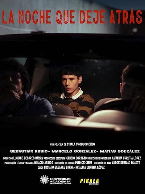 Poster for La noche que dejé atrás