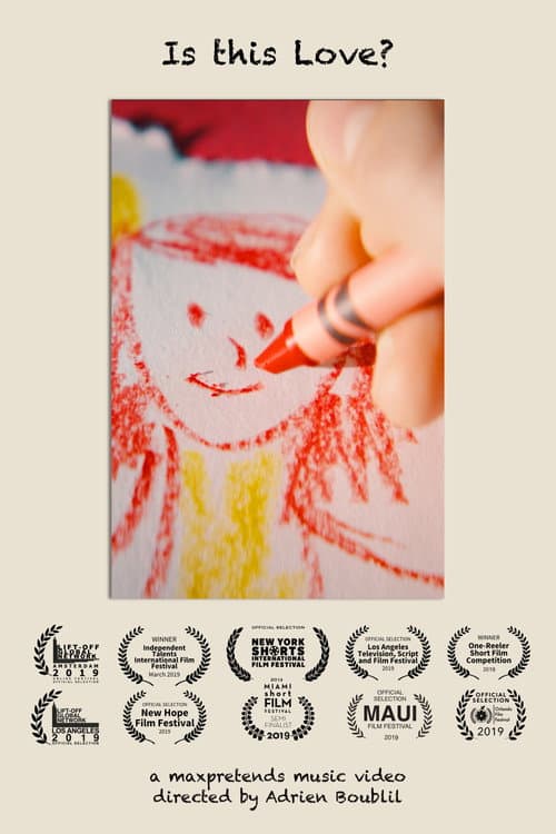 Poster for Maxime: Is this Love?