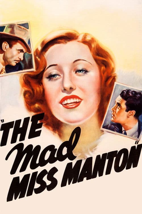 Poster for The Mad Miss Manton