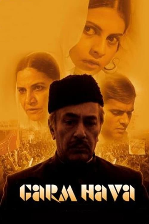 Poster for Garm Hava
