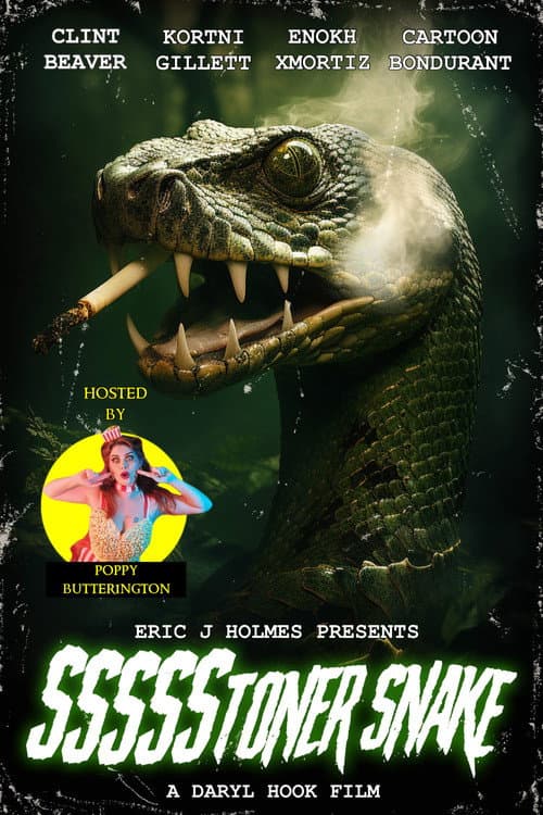 Poster for Ssssstoner Snake