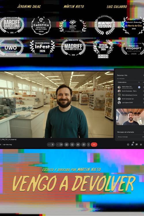 Poster for Vengo a devolver