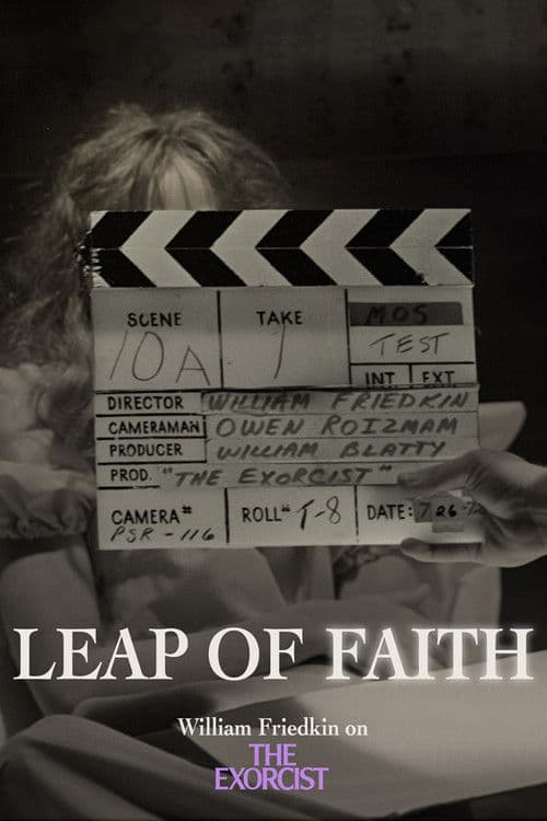 Poster for Leap of Faith: William Friedkin on The Exorcist