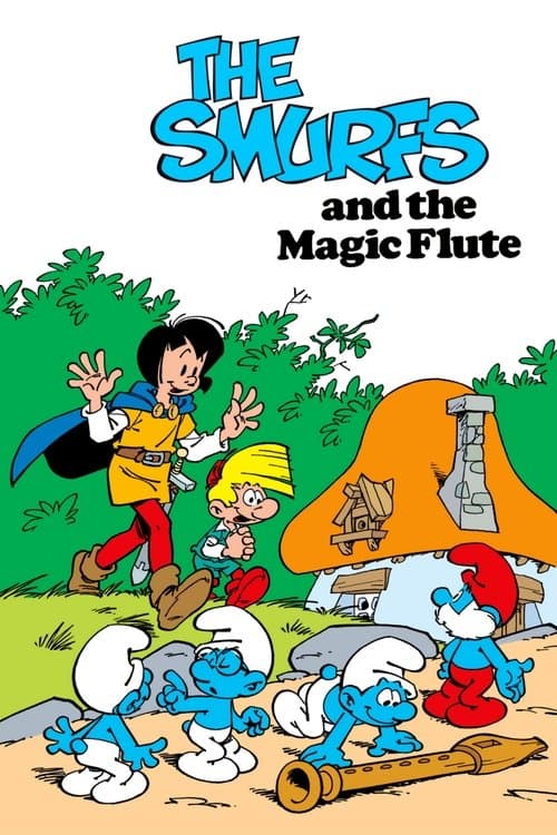 Poster for The Smurfs and the Magic Flute