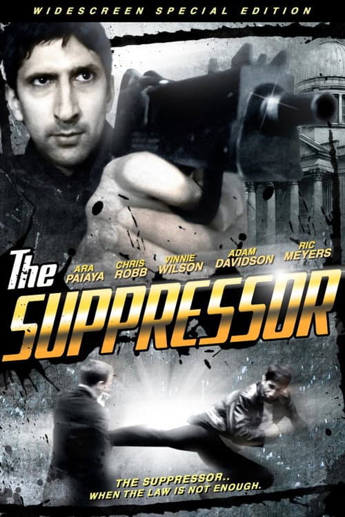 Poster for The Suppressor