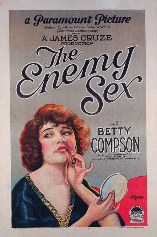 Poster for The Enemy Sex