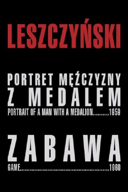 Poster for Portrait of a Man with a Medallion