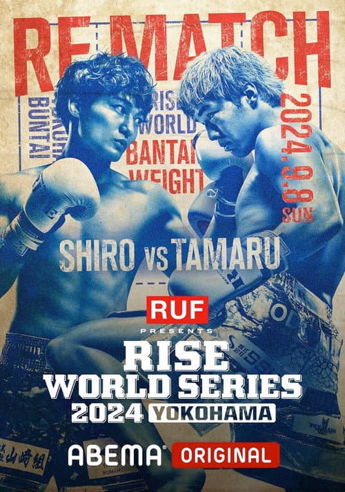 Poster for RISE WORLD SERIES 2024: Yokohama