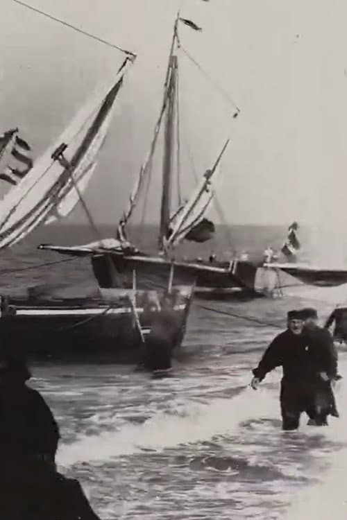 Poster for Scheveningen, Dutch Fishing Boats