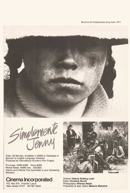 Poster for Simplemente Jenny