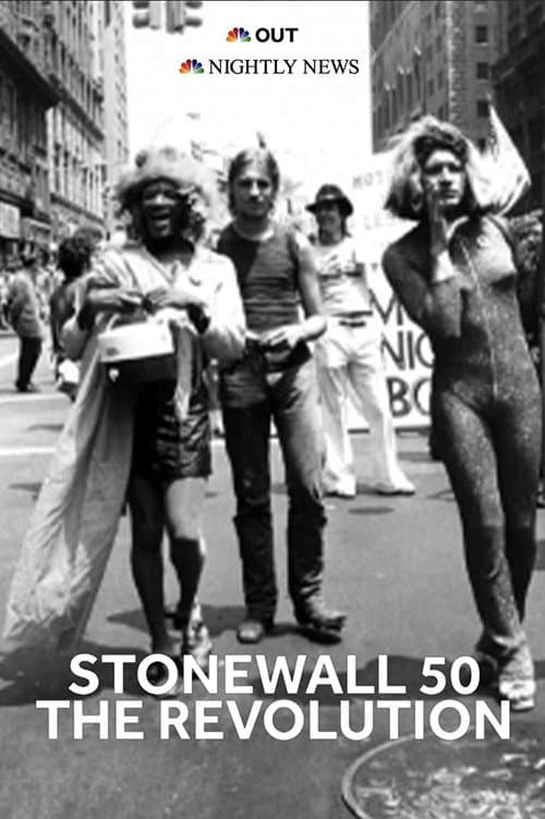 Poster for Stonewall 50: The Revolution