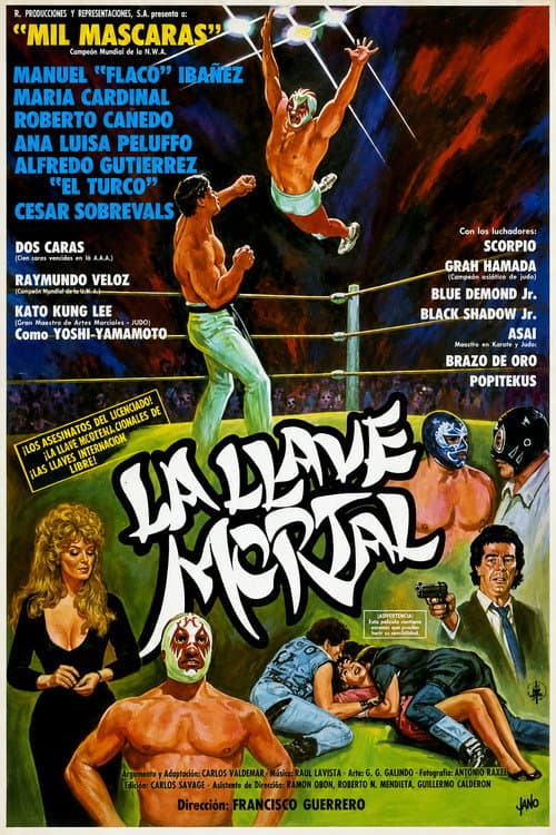 Poster for La llave mortal