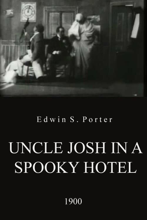 Poster for Uncle Josh in a Spooky Hotel