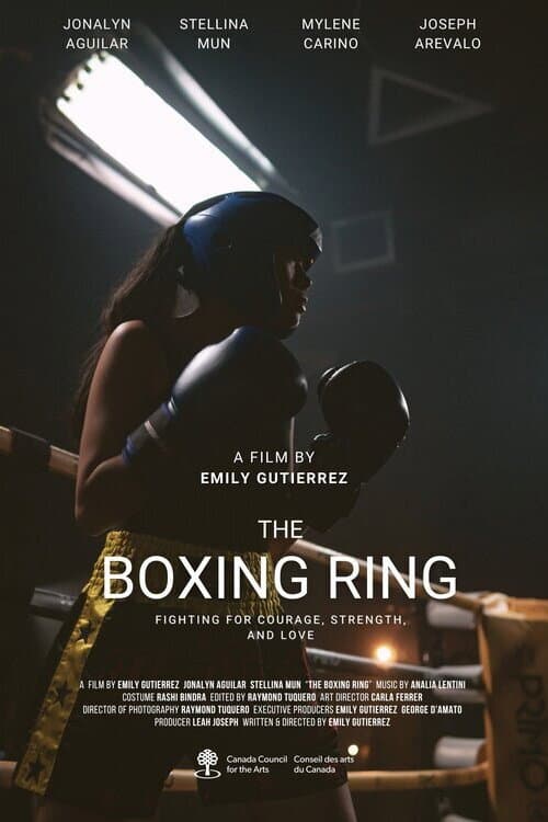 Poster for The Boxing Ring