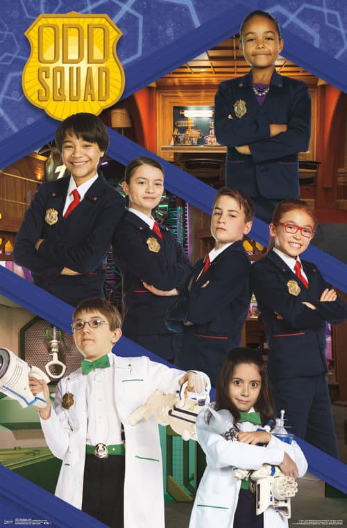 Poster for Odd Squad