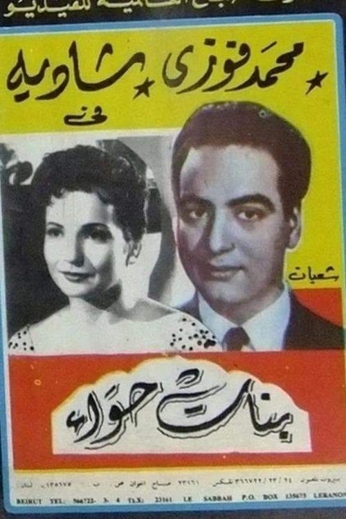 Poster for Banat Hawaa