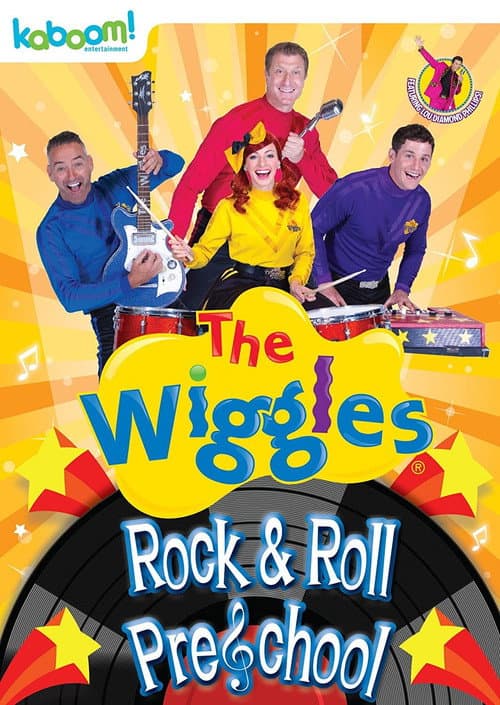 Poster for The Wiggles - Rock and Roll Preschool