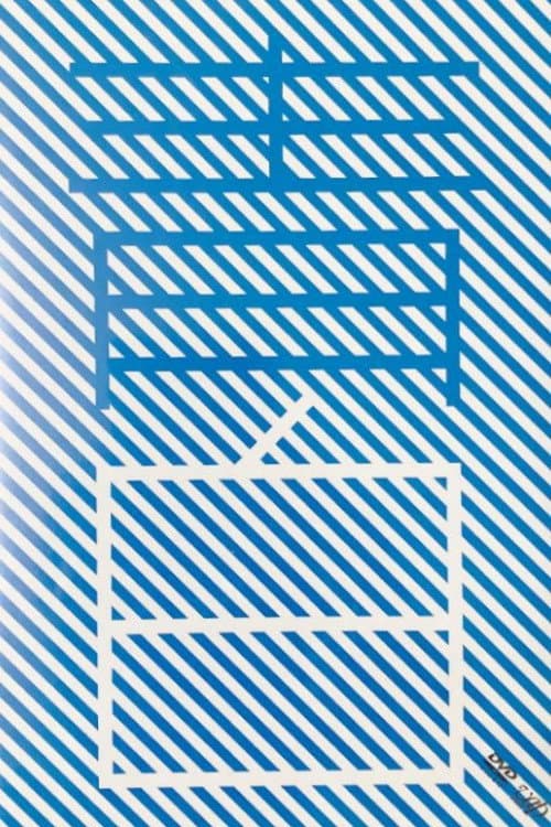 Poster for Blue and White Make Light Blue