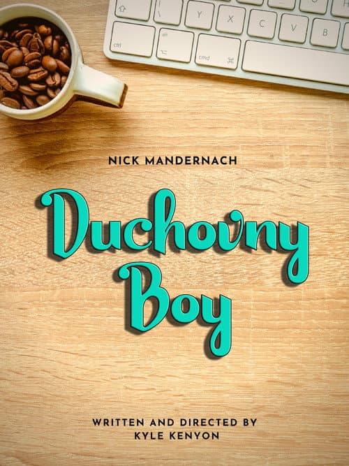 Poster for Duchovny Boy