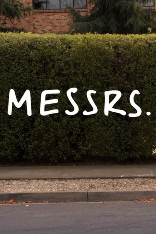 Poster for Messrs.