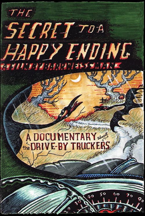 Poster for Drive-By Truckers: The Secret to a Happy Ending