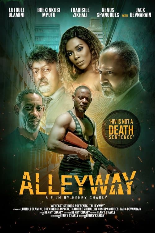 Poster for Alleyway