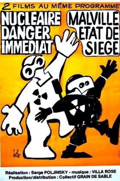 Poster for Malville: état de siège
