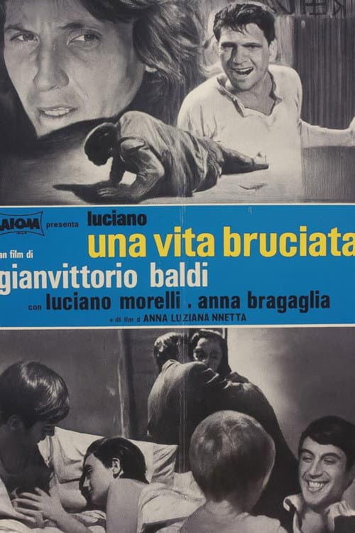 Poster for Luciano, una vita bruciata