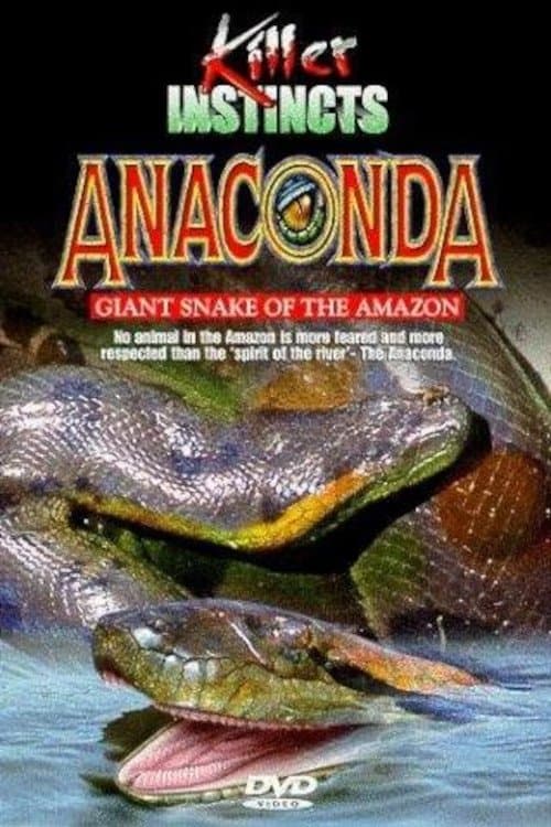 Poster for Anaconda: Giant Snake of the Amazon