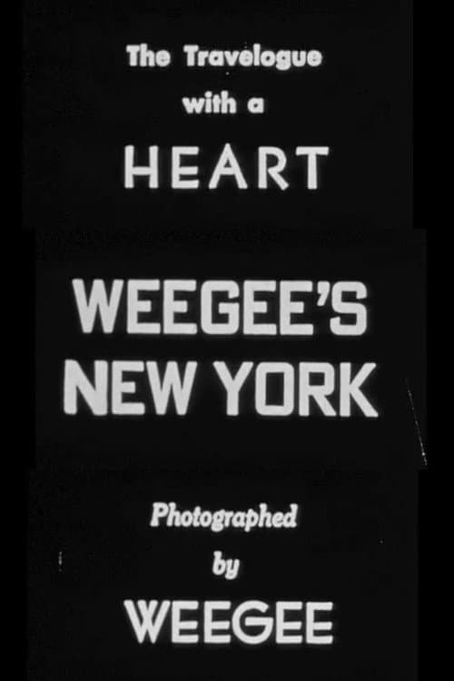Poster for Weegee's New York