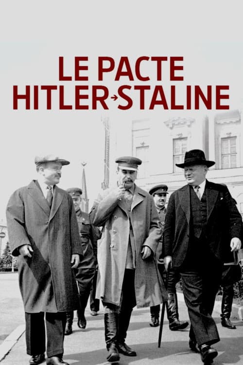 Poster for The Hitler–Stalin Pact