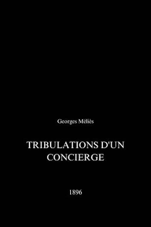 Poster for Les tribulations d'un concierge