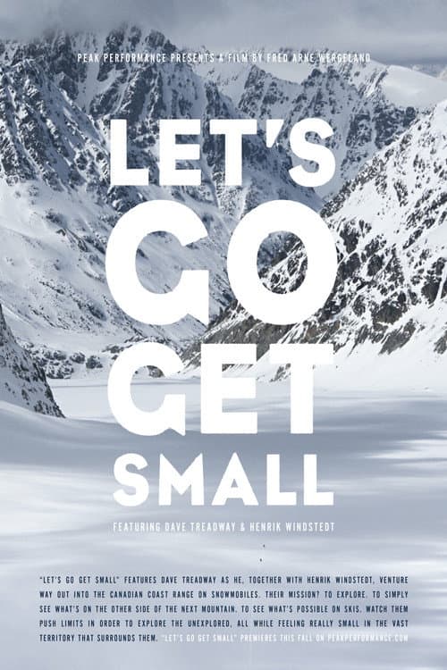 Poster for Let's Go Get Small